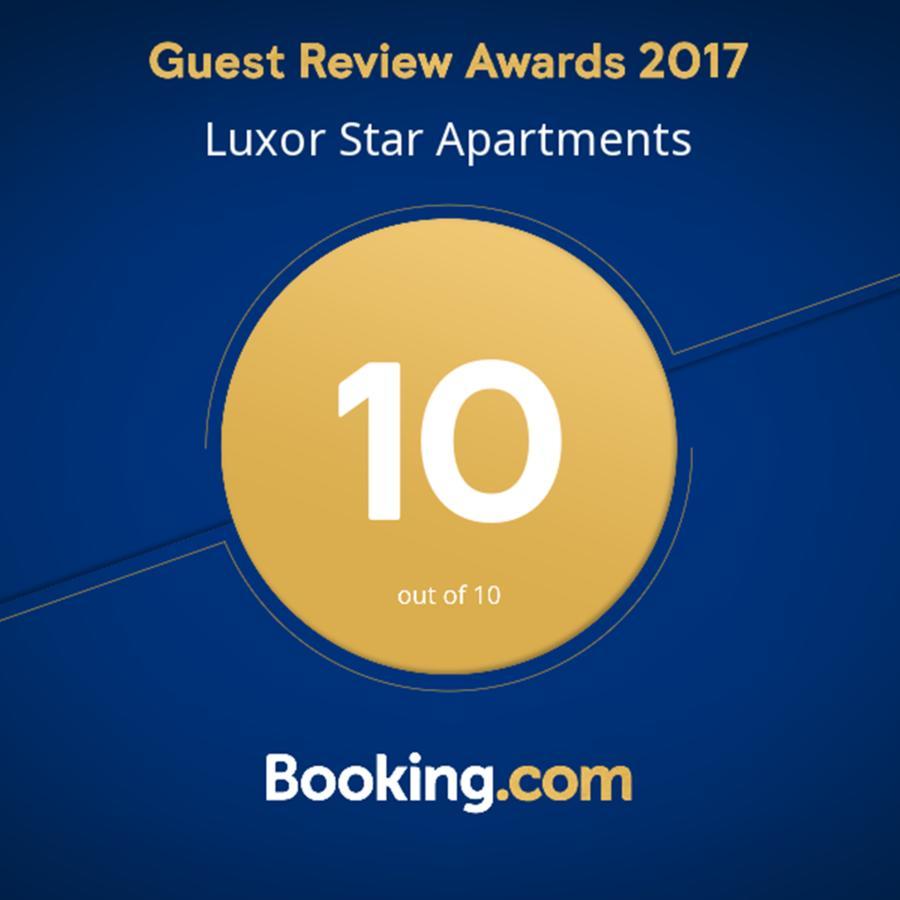 Luxor Star Apartments Exteriör bild
